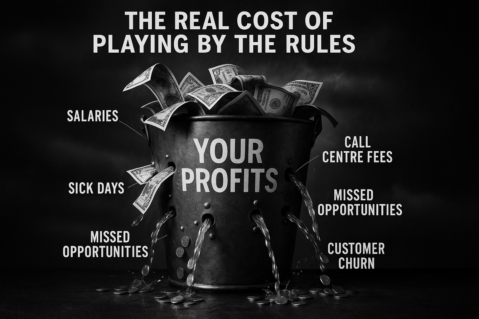 The real cost of playing by the rules